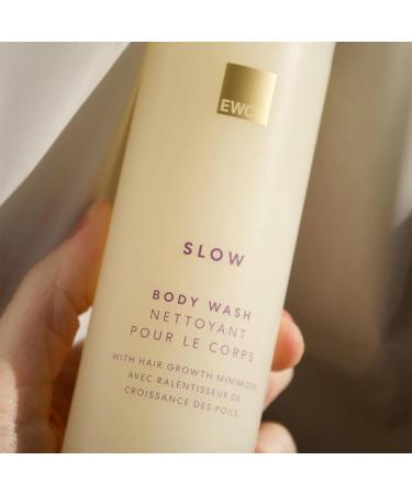 European Wax Center Slow Hair Growth Body Wash - Fragrance-Free Hair Minimizer & Exfoliating Moisturizer for Sensitive Skin 8.4oz - International Shipping Available - Buy Online on GoSupps.com