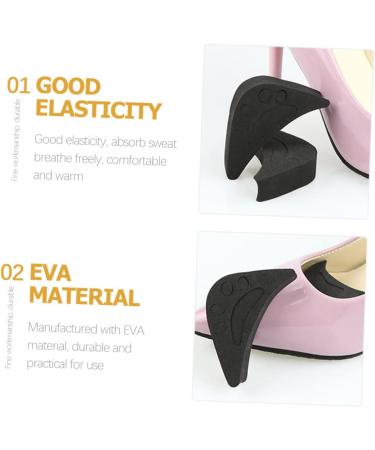 Shop Hemoton 18 Pairs Toe Plug Adjustment Pads for High Heel Comfort - Ideal for International Shipping - Buy Online on GoSupps.com
