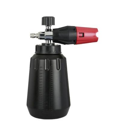 Qialexicon Professional Window Cleaner with Spray Bottle Squeegee Glass Cleaning Tools black