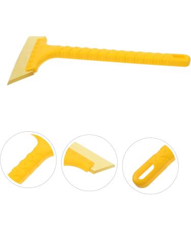 FRCOLOR Japanese Patches for Clothing Snow Scraper Car Lift Rubber Blocks Deicer Ice Scraper Snow Windshield Trumpet Water Key Screw Snow for Car Short Handle Beef Scraping - Buy Online on GoSupps.com