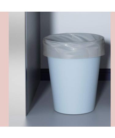 Bag Waste Bags 10 Rolls Plastic Trash Bags Disposable Garbage Bags Heavy Duty Waste Basket Trash Bags Trash Can Liners 200pcs (Silver) Dump Pouch Trashbags - Buy Online on GoSupps.com