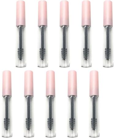 10pcs Air Traffic Control Lash Mascara Tube Eyelash Lip Gloss Bottles Travel Liquid Eyeliner Clean - Buy Online on GoSupps.com