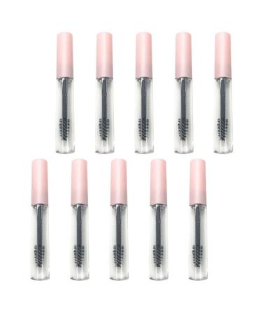 10pcs Air Traffic Control Diy Makeup Mascara Wands Eyelash Creative Tubes Refill Self Made Travel