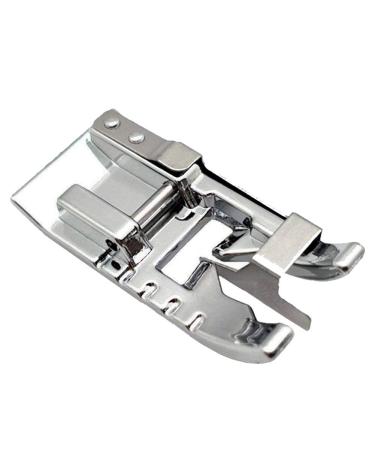 Stitch in Ditch Foot/Edge Joining Foot Sewing Machine Presser Foot - Fits All Low Shank Snap-On Singer, Brother, Babylock, Janome, Kenmore, White, Juki, New Home, Simplicity, Elna etc.