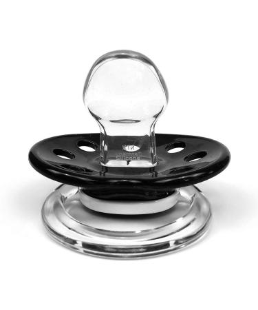 AC/DC Logo Pacifier Size 2 - International Shipping Baby Gift (Pack of 1) - Buy Online on GoSupps.com