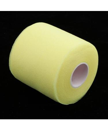 YIJU Muscle Tape Athletic Band Gym Sports Tape - 7cm X 27M Yellow - Buy Online on GoSupps.com