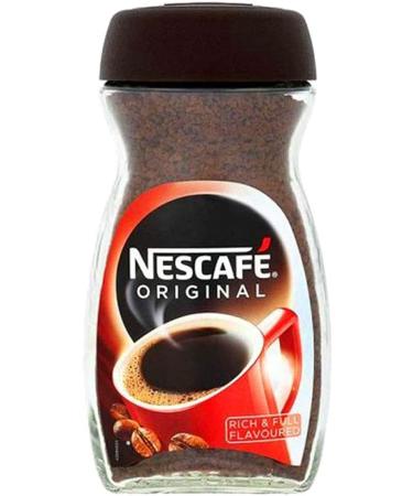 Nescafe Original Instant Coffee 7oz/200g Jar - Rich and Bold Flavor - Buy Online on GoSupps.com