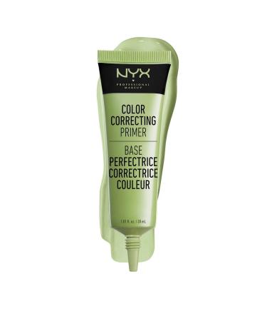 NYX Cosmetics Color Correcting Liquid Primer Green - Corrects Redness and Evens Skin Tone - Buy Online on GoSupps.com