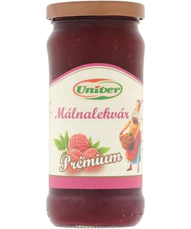 Univer Premium Raspberry Jam 300 g Pack of 3 - Buy Online on GoSupps.com