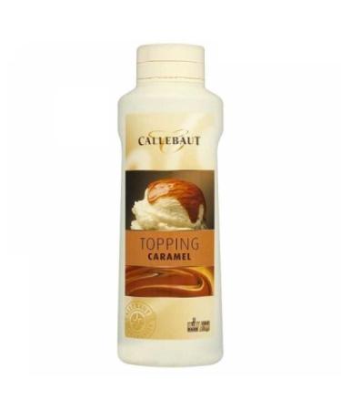 Callebaut Caramel Topping Sauce - 1 Litre bottle