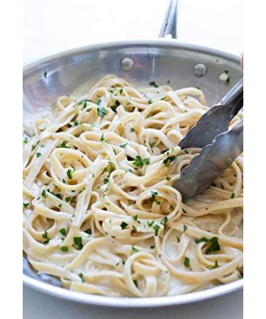 YUHO Organic Shirataki Konjac Pasta 8 Pack - Vegan, Low Calorie, Fat Free, Keto Friendly, Zero Carbs - Perfect Holiday Gift for Healthy Diet - 53.61 Oz Fettuccine - Buy Online on GoSupps.com