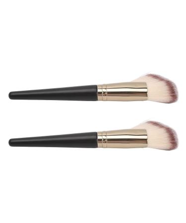 Contour Brush Set - Soft Fiber Makeup Brush for Powder - Travel-Friendly with Wood Handle - Buy Online on GoSupps.com