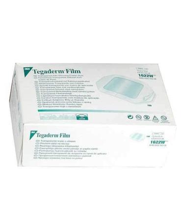 3m-1622W Dressing Tegaderm Frame Wound Lf St Film 1-3/4x1-3/4 100/Bx by 3m Part No. 1622W by Doublenet