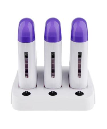 Buy Colcolo 3 Hair Removal Roller & Hair Warmer Wax Cartridge for Smooth Skin | Fast International Shipping - Buy Online on GoSupps.com
