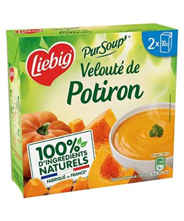 g neric Pursoup Creamy Pumpkin Soup with Fresh Cream Cartons 600ml | Liebig | (Pack of 4) | Best Deal