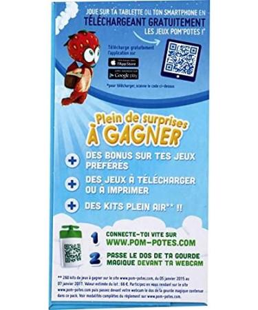 POM'POTES - No Added Sugar Mutlivpomme Reine Claude Raspberry Blackberry 1080G - Pack of 3 - Buy Online on GoSupps.com