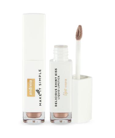 Andreia Andreia Professional Make Up - Lips - DELICIOUS SHINY KISS Liquid Lipstick - G01