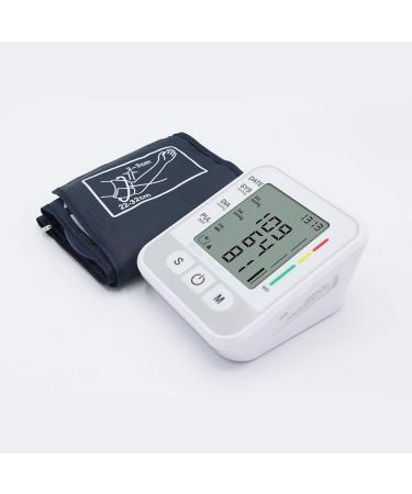 Sino-K Blood pressure monitor for home automatic digital with cuff suitable for large arms electronic measurement of the pulse frequency