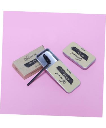 TOVINANNA 3 Sets Eyebrow Soap Brow Soap Kit Brow Cosmetics Powder Woman Colorless Styling Cream Gel Texture - Buy Online on GoSupps.com