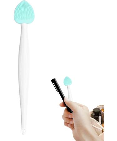 Pore Cleaning Brush Face Scrubber Handheld Double-Sided Skincare Remover Tool Women Face Wash Brush for Bedroom SPA Center Travel Fanelod C Blue - Buy Online on GoSupps.com