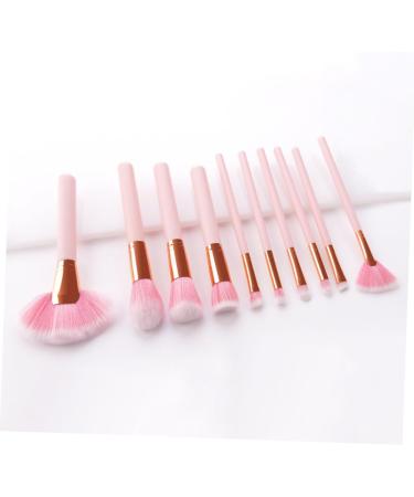 DRESSOOS 2pcs Cosmetics Brush Makeup Brishes Highlighter Brush Concealer Brush Makeup Brushs Wooden - Buy Online on GoSupps.com