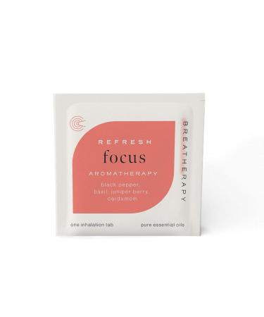 Aromatherapy Focus Patches - Pure Essential Oil Aroma Patch - Black Pepper and Basil Essential Oil for Focus - 8-Pack - Buy Online on GoSupps.com