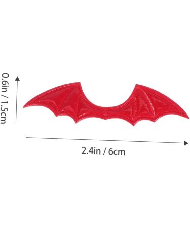 Abaodam 30 pcs DIY Wings Vintage Hair Clips Shoes Accessories DIY Hair Band Accessories Fancy Scrapbook - Buy Online on GoSupps.com