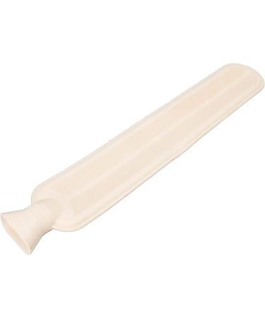 Chiciri Hand Warmer Water Bag - Leak-Proof Plush Explosion-Protected Hot Water Bag for Office Use (Brown & White) - Buy Online on GoSupps.com