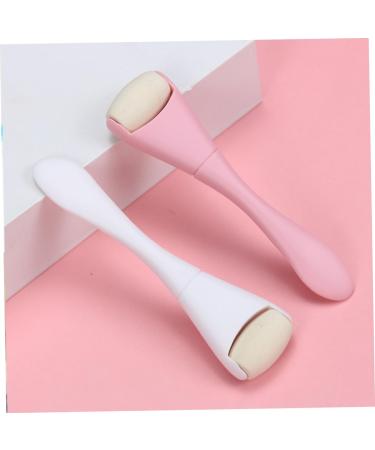 MERRYHAPY Oil Removal Roller Tool - Volcanic Stone Oil Absorbing Stick for Face Care | Pink Skin Care Tool - Buy Online on GoSupps.com