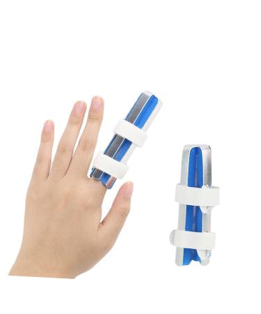 FRCOLOR 3pcs Aluminum Finger Splint Set - Thumb Brace for Broken Finger Support & Dislocation - Assorted Colors - Buy Online on GoSupps.com