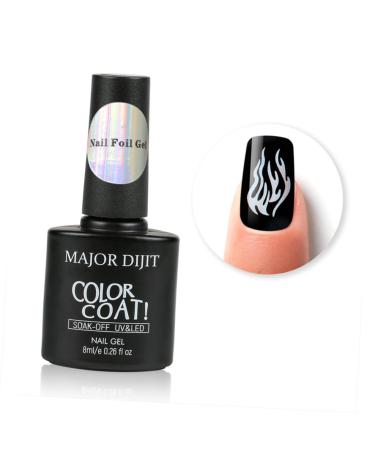 FRCOLOR Nail Gel Polish Glue Manicure DIY Art 3pcs Nails Gel Nail Gel Polish Nail Tips Transfer Nail Art Foil Glue Nail Gel Lacquer Manicure Nail Tips Transfer Glue Nail Foil Sticker Glue 7*3.3*1cmx3pcs Blackx3pcs - Buy Online on GoSupps.com
