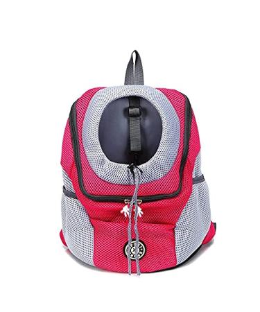 SWZEC Hundeliebling Dog Backpack (M Red) M Red