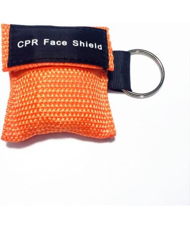 INOOMP 8pcs CPR Barrier Keychain - Emergency Masks for Outdoor First Aid & Training - Buy Online on GoSupps.com