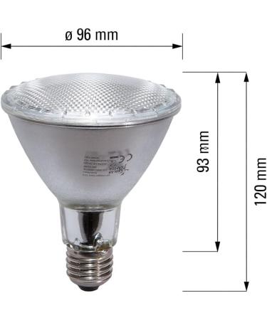 Buy SOLAR RAPTOR UV Halogen Spot 75W - Reptile Heat Lamp & Daylight Spectrum Terrarium Light - Buy Online on GoSupps.com