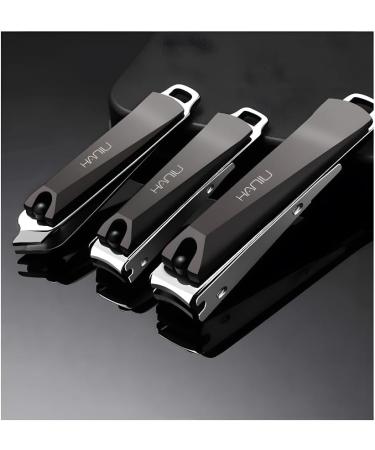 Portable Splash-Proof Nail Clippers Wide Mouth Three Models Durable Personal Finger and Toenail Care/Grooming Tools Multifunctional - Buy Online on GoSupps.com