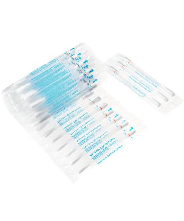 Alcohol Swabs Cotton Individually Wrapped Disposable First Aid Kit for Women Men Baby 50 Count