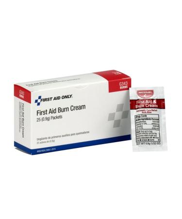 First Aid Burn Cream