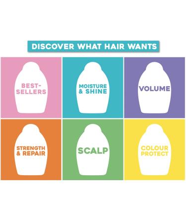 OGX Fade-Defying Orchid Oil Shampoo | 13 oz with UVA/UVB Sun Filters - Buy Online on GoSupps.com
