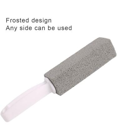 Movkzacv Cleaning Block Toilet - 2 Pumice Stones for Household & Grill Cleaning | Effective Toilet Cleaning Stone - Buy Online on GoSupps.com