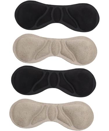 FRCOLOR Women s Shoe Inserts 4 Pairs High Heel Cushions & Grips for Comfort | Assorted Colors - Buy Online on GoSupps.com