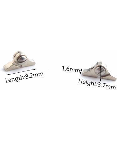 10 Sets of 1.6 mm Eyeglass Hinge Repair & Replacement - Durable Large Hinges for Eyewear - Buy Online on GoSupps.com