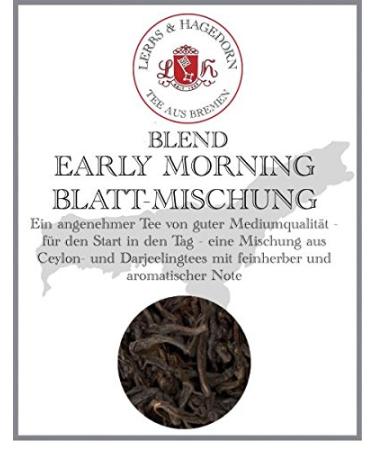 Lerbs & Hagedorn Lerbs & Hagedorn Early Morning Tea Black Tea Blend | Aromatic sparkling astringent Approx. 2 kg (162 litres)