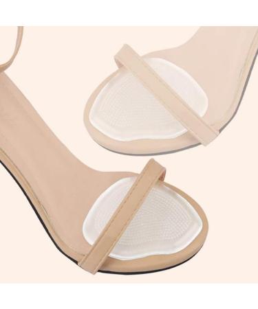 Beaupretty High Heel Forefoot Pads - 3 Pairs Metatarsal Insoles Anti-Slip Shoe Inserts for Women - Buy Online on GoSupps.com
