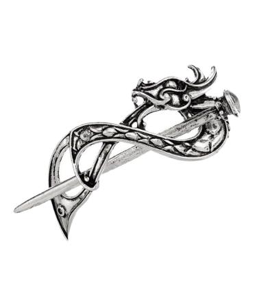 FRCOLOR Vintage Hair Pin Hair Pin Silver Hair Clips Hair Accessories For Women Hair Clips For Thick Hair Hair Clips For Women French Snap Hair Clips French Ponytail Clip