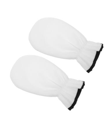 Housoutil Moufles Hydratants Exfoliants pour Mains en Gel aux Huiles Essentielles Taille Unique pais Soin de Spa pour Femme Hydratation et D tente Domicile