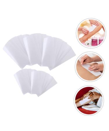 Beavorty 2pcs Double-Sided Nonwoven Wax Paper Tool - Detergent Safe White - Ideal for International Shipping - Buy Online on GoSupps.com