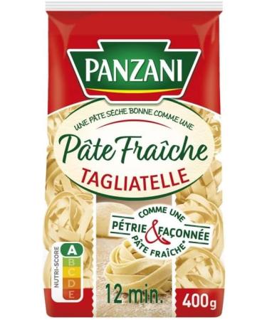 PANZANI - Fresh Quality Tagliatelle Pasta 400G - Pack of 4 - Buy Online on GoSupps.com