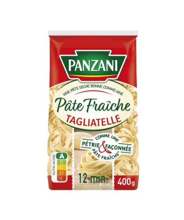 PANZANI - Fresh Quality Tagliatelle Pasta 400G - Pack of 4