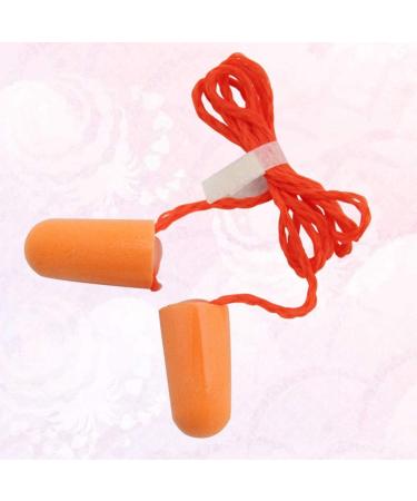 Milisten Silicon Ear Plugs 10Pairs PU Earplugs Soft Sleeping Ear Plugs Noise Reducing Earplugs for Home School Sleeping Style Supplies (Orange) Noise Cancelling Earplugs - Buy Online on GoSupps.com