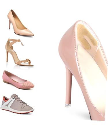 Mobestech Gel Insoles Heel Protectors - 12 Pairs Anti-Stick Cushion Pads for High Heels & Trainers - Ultimate Shoe Inserts for Women - Buy Online on GoSupps.com
